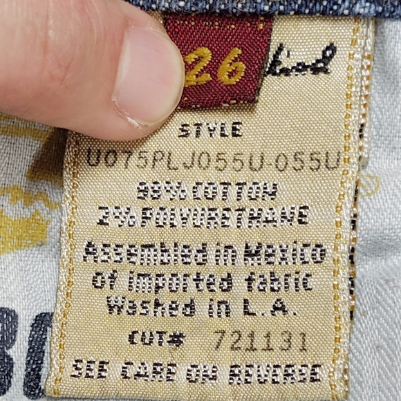 7 for all mankind | bootcut mid-rise denim jeans - Picture 4 of 7